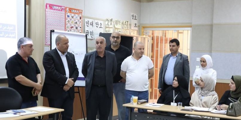  دورة تأهيل القيادة النسوية من شابات البادية الجنوبية الأردنية في جامعة الحسين بن طلال